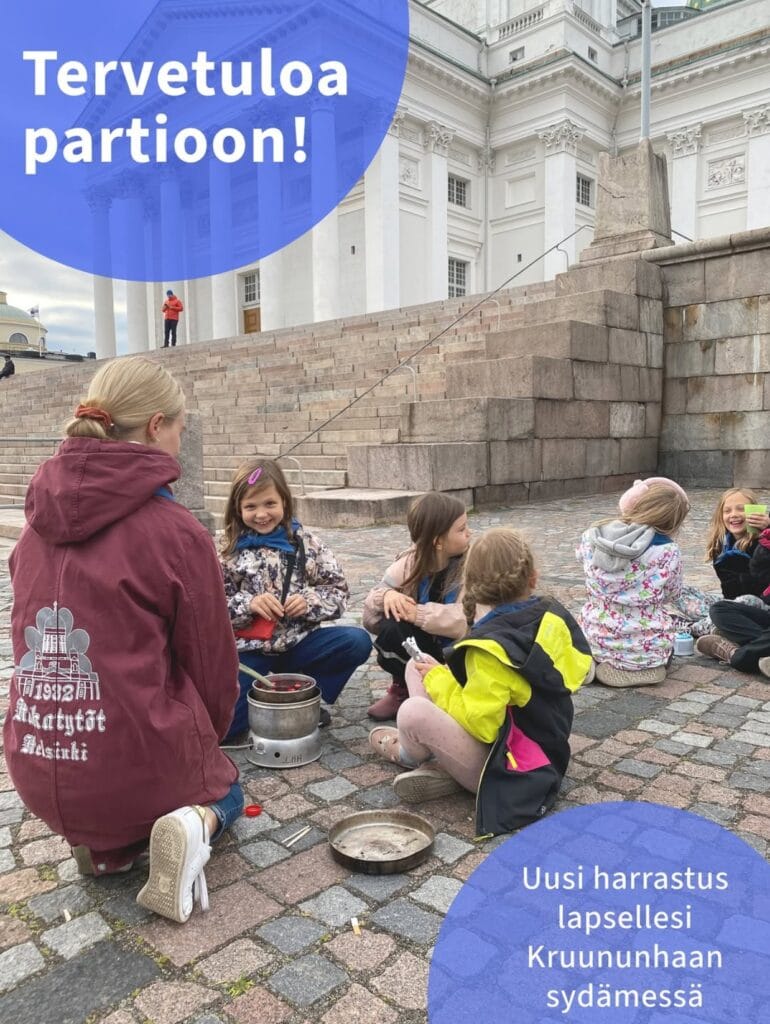 Mukaan partioon? - Lue lisää